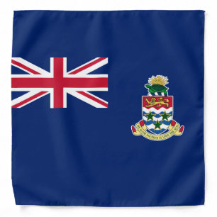 Flag of the Cayman Islands Bandana