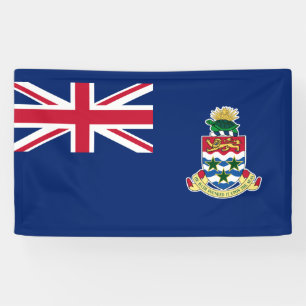 Flag of the Cayman Islands Banner