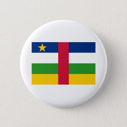 Flag of the Central African Republic Button