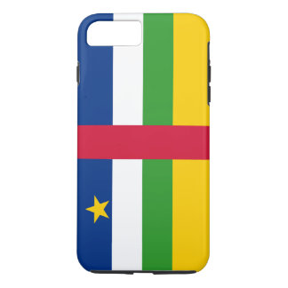 Flag of the Central African Republic iPhone 8 Plus/7 Plus Case
