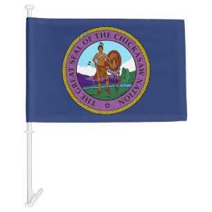 Flag of the Chickasaw Nation
