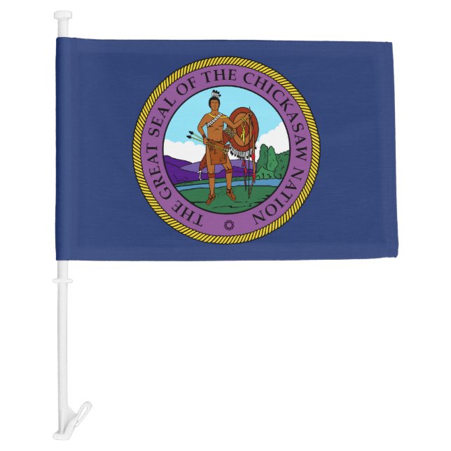 Flag of the Chickasaw Nation (Front)