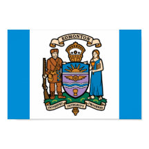 Flag of the city of Edmonton