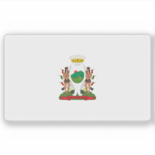 Flag of the city of Monterrey, Mexico Sticker