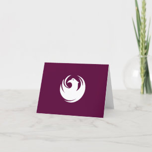 Flag of the city of Phoenix - Arizona Card
