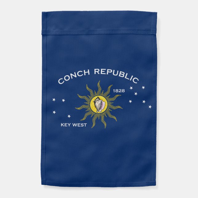 Flag of the Conch Republic, Flag of Key West (Back)