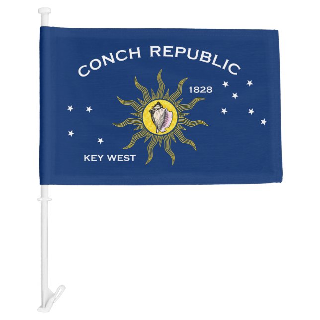 Flag of the Conch Republic, Flag of Key West (Front)