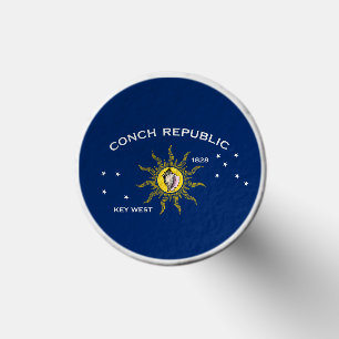 Flag of the Conch Republic, Flag of Key West Golf Tees
