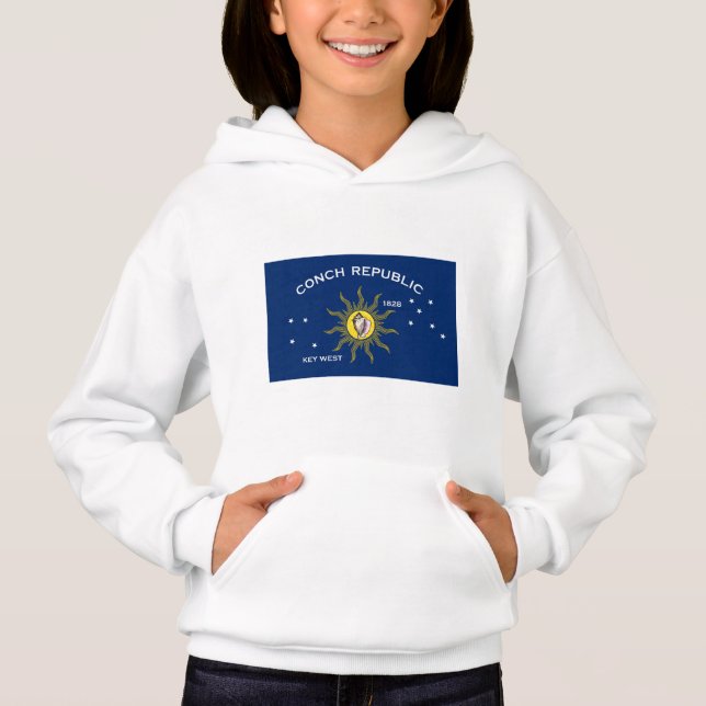 Flag of the Conch Republic, Flag of Key West Hoodie (Front)