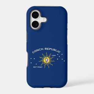 Flag of the Conch Republic, Flag of Key West iPhone 17 Case
