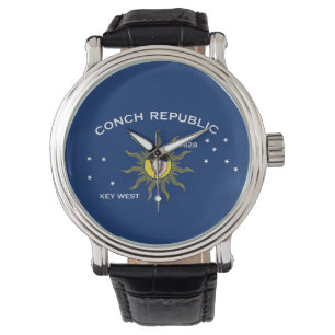 Flag of the Conch Republic, Flag of Key West Watch