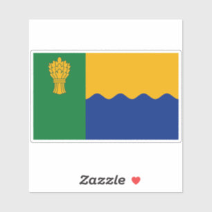 Flag of the county of Moray Sticker