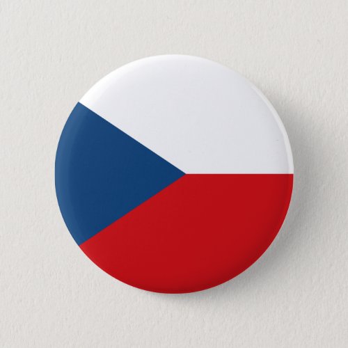 Flag of the Czech Republic Button