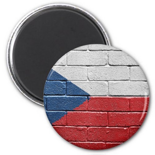 Flag of the Czech Republic Magnet