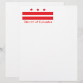 Flag of the District of Columbia (Front/Back)