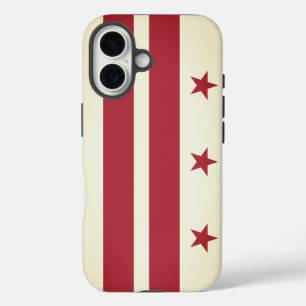 Flag of the District of Columbia Case-Mate iPhone 16 Case