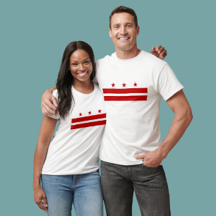 Flag of the District of Columbia T-Shirt