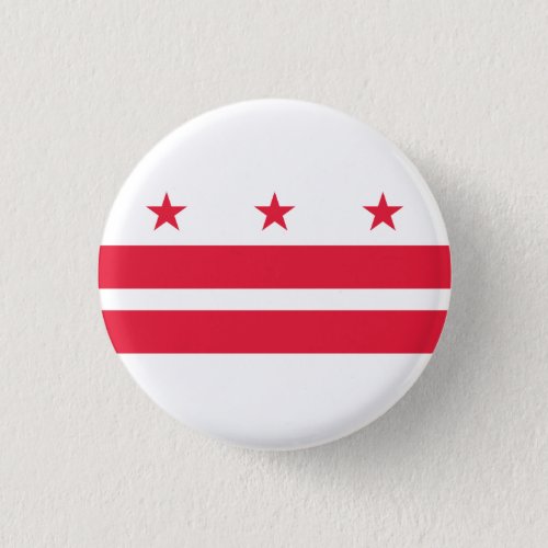 Flag of the District of Columbia USA Keychain Button