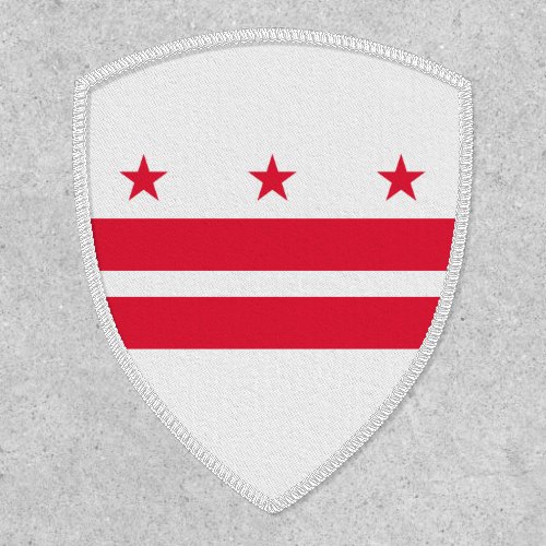 Flag of the District of Columbia USA Patch