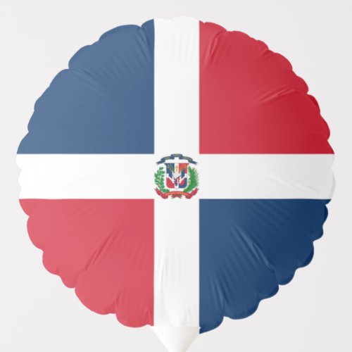 Flag of the Dominican Republic Balloon