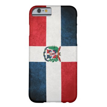 Flag Of The Dominican Republic Barely There Iphone 6 Case by FlagWare at Zazzle