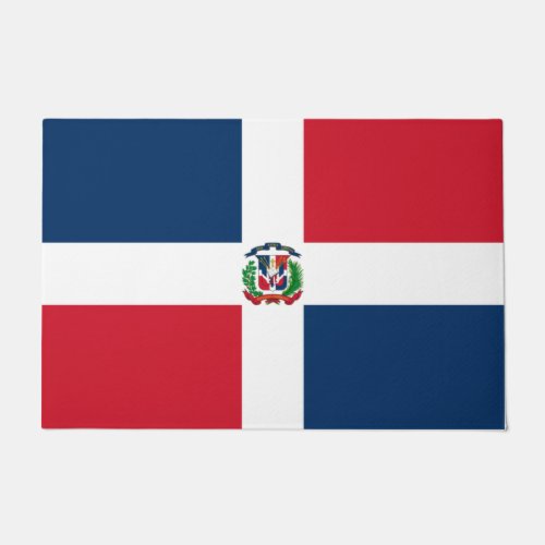 Flag of the Dominican Republic Doormat
