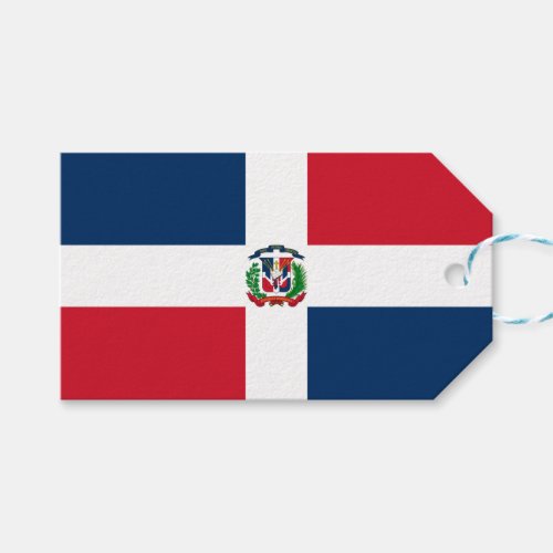 Flag of the Dominican Republic Gift Tags
