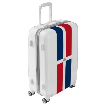 Flag Of The Dominican Republic Luggage (medium) by Flagosity at Zazzle