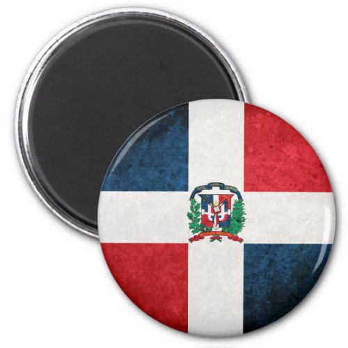Flag of the Dominican Republic Magnet