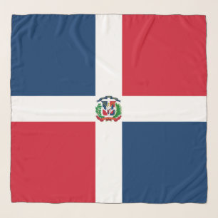 Flag of the Dominican Republic Scarf