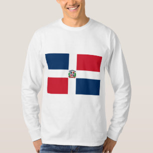 Flag of the Dominican Republic T-Shirt
