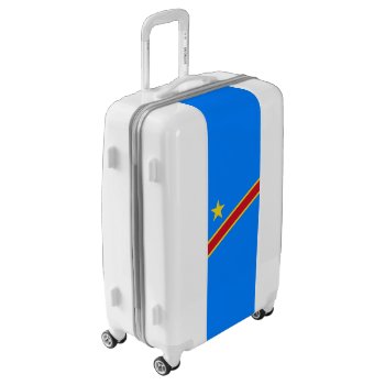 Flag Of The Dr Congo Luggage (medium) by Flagosity at Zazzle