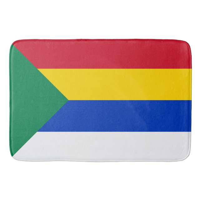 Flag of the Druze Religion Bath Mat (Front)