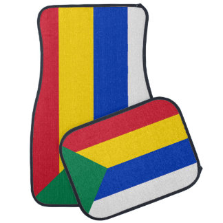 Flag of the Druze Religion Car Floor Mat