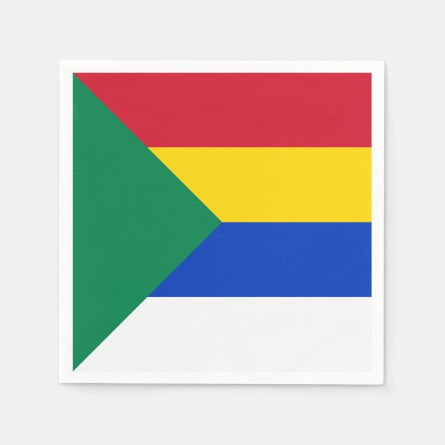 Flag of the Druze Religion Napkins (Front)