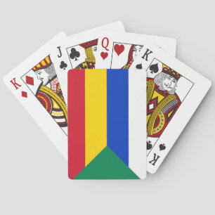 Flag of the Druze Religion Poker Cards