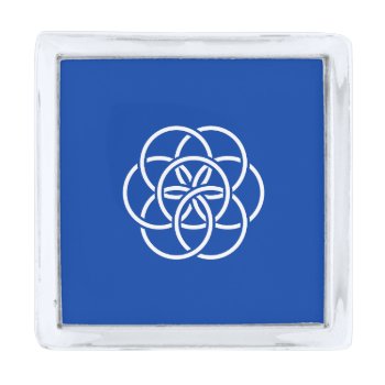 Flag Of The Earth Lapel Pin by Flagosity at Zazzle