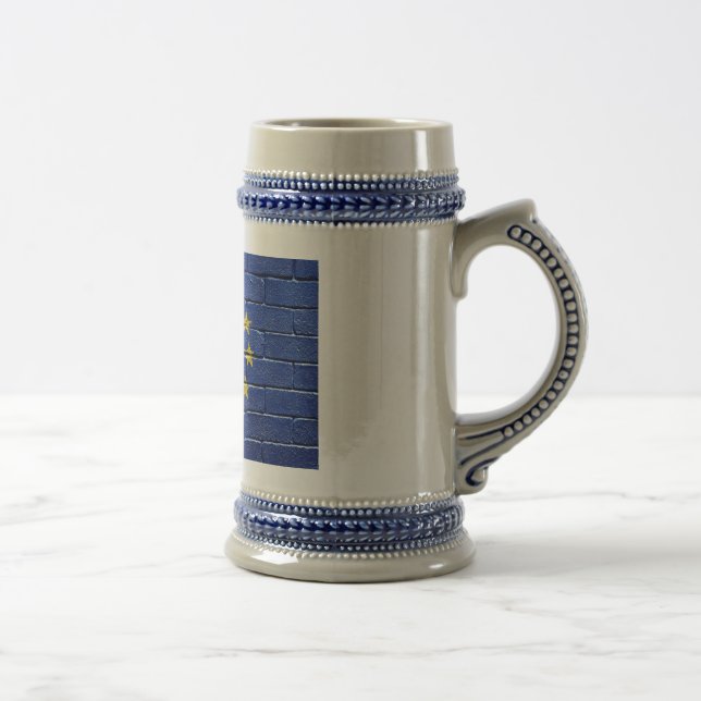 Flag of the European Union Beer Stein (Right)