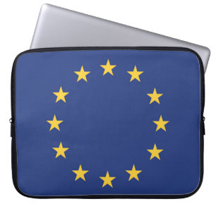 Flag of the European Union Laptop Sleeve