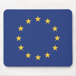 Flag of the European Union Mouse Pad