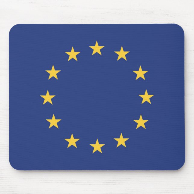 Flag of the European Union Mouse Pad (Front)