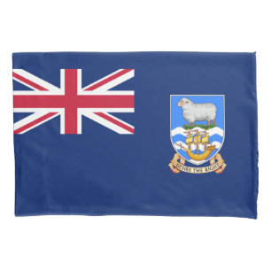 Flag of the Falkland Islands (British Territory) Pillow Case