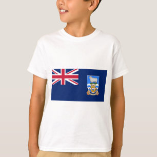 Flag of the Falkland Islands (British Territory) T-Shirt