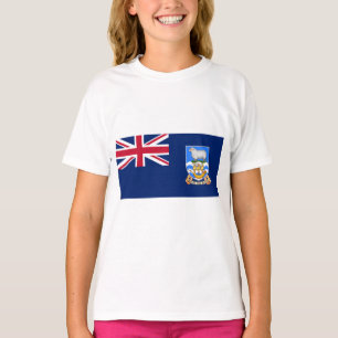 Flag of the Falkland Islands (British Territory) T-Shirt