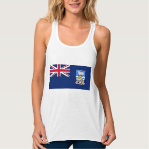 Flag of the Falkland Islands (British Territory) Tank Top