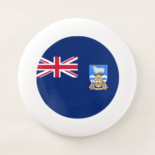 Flag of the Falkland Islands British Territory Wham_O Frisbee