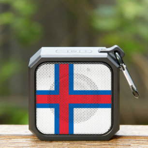 Flag of the Faroe Islands Bluetooth Speaker