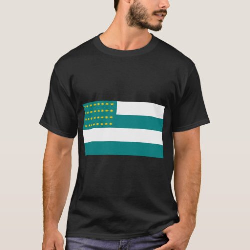 Flag of the Fenian Brotherhood   T_Shirt