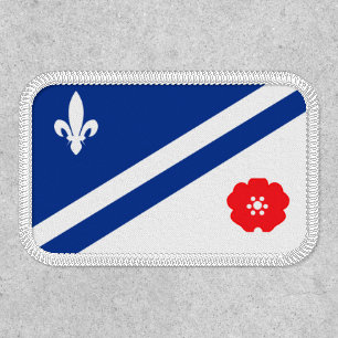 Flag of the Franco Albertains Patch