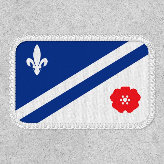 Flag of the Franco Albertains Patch (Front)
